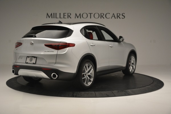 Used 2018 Alfa Romeo Stelvio Ti Sport Q4 for sale Sold at Alfa Romeo of Greenwich in Greenwich CT 06830 8