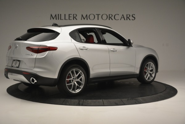 Used 2018 Alfa Romeo Stelvio Ti Sport Q4 for sale Sold at Alfa Romeo of Greenwich in Greenwich CT 06830 9