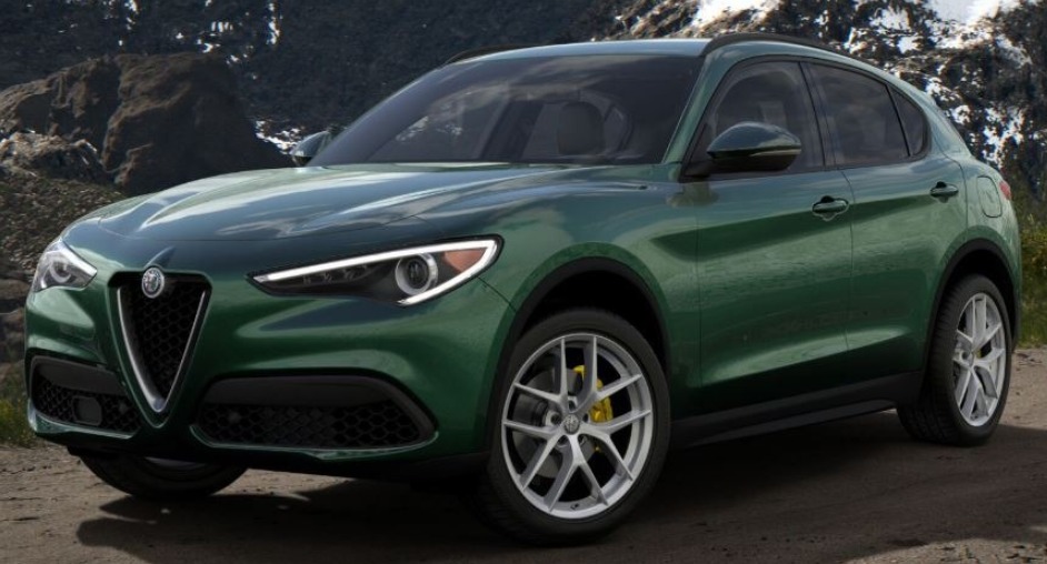 New 2018 Alfa Romeo Stelvio Ti Sport Q4 for sale Sold at Alfa Romeo of Greenwich in Greenwich CT 06830 1