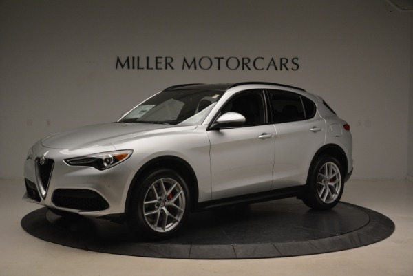 New 2018 Alfa Romeo Stelvio Ti Sport Q4 for sale Sold at Alfa Romeo of Greenwich in Greenwich CT 06830 2