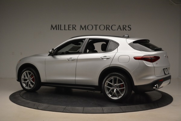 New 2018 Alfa Romeo Stelvio Ti Sport Q4 for sale Sold at Alfa Romeo of Greenwich in Greenwich CT 06830 4