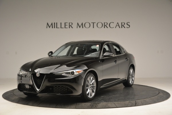 New 2018 Alfa Romeo Giulia Q4 for sale Sold at Alfa Romeo of Greenwich in Greenwich CT 06830 2