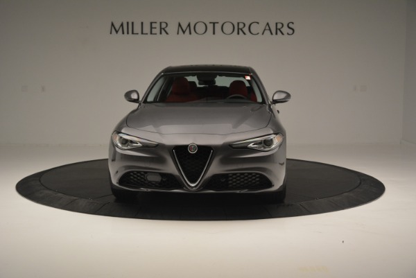 New 2018 Alfa Romeo Giulia Q4 for sale Sold at Alfa Romeo of Greenwich in Greenwich CT 06830 17