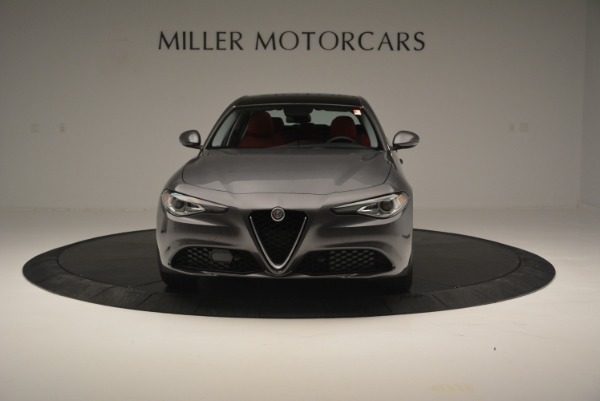 New 2018 Alfa Romeo Giulia Q4 for sale Sold at Alfa Romeo of Greenwich in Greenwich CT 06830 18