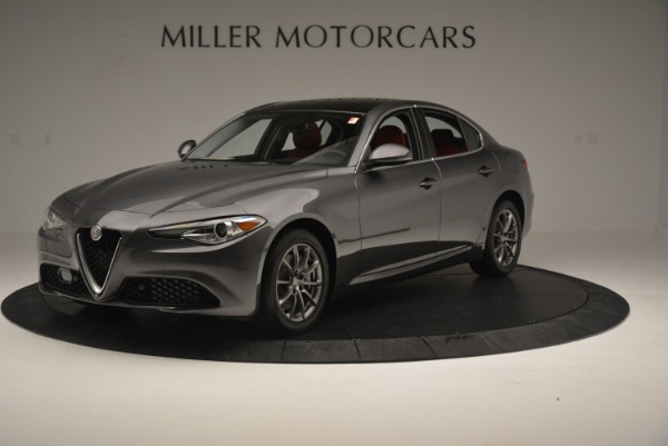 New 2018 Alfa Romeo Giulia Q4 for sale Sold at Alfa Romeo of Greenwich in Greenwich CT 06830 2