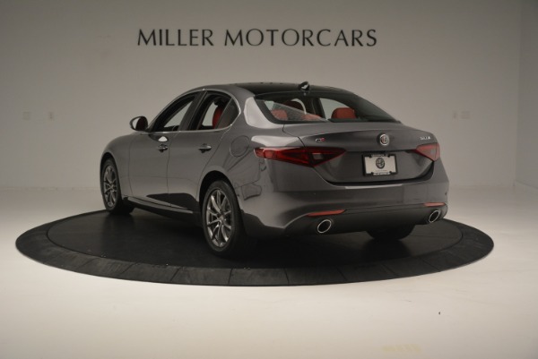 New 2018 Alfa Romeo Giulia Q4 for sale Sold at Alfa Romeo of Greenwich in Greenwich CT 06830 7