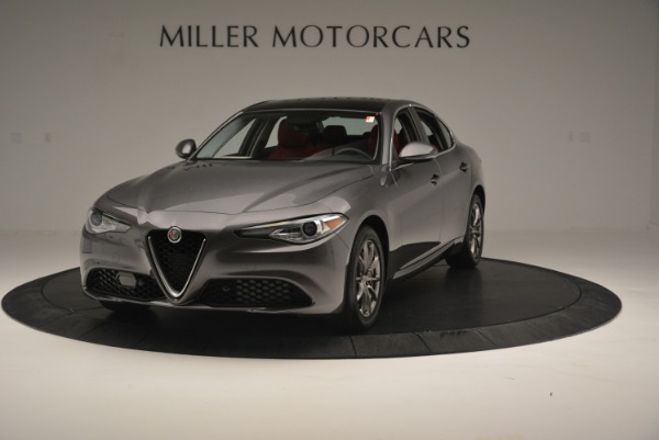 New 2018 Alfa Romeo Giulia Q4 for sale Sold at Alfa Romeo of Greenwich in Greenwich CT 06830 1