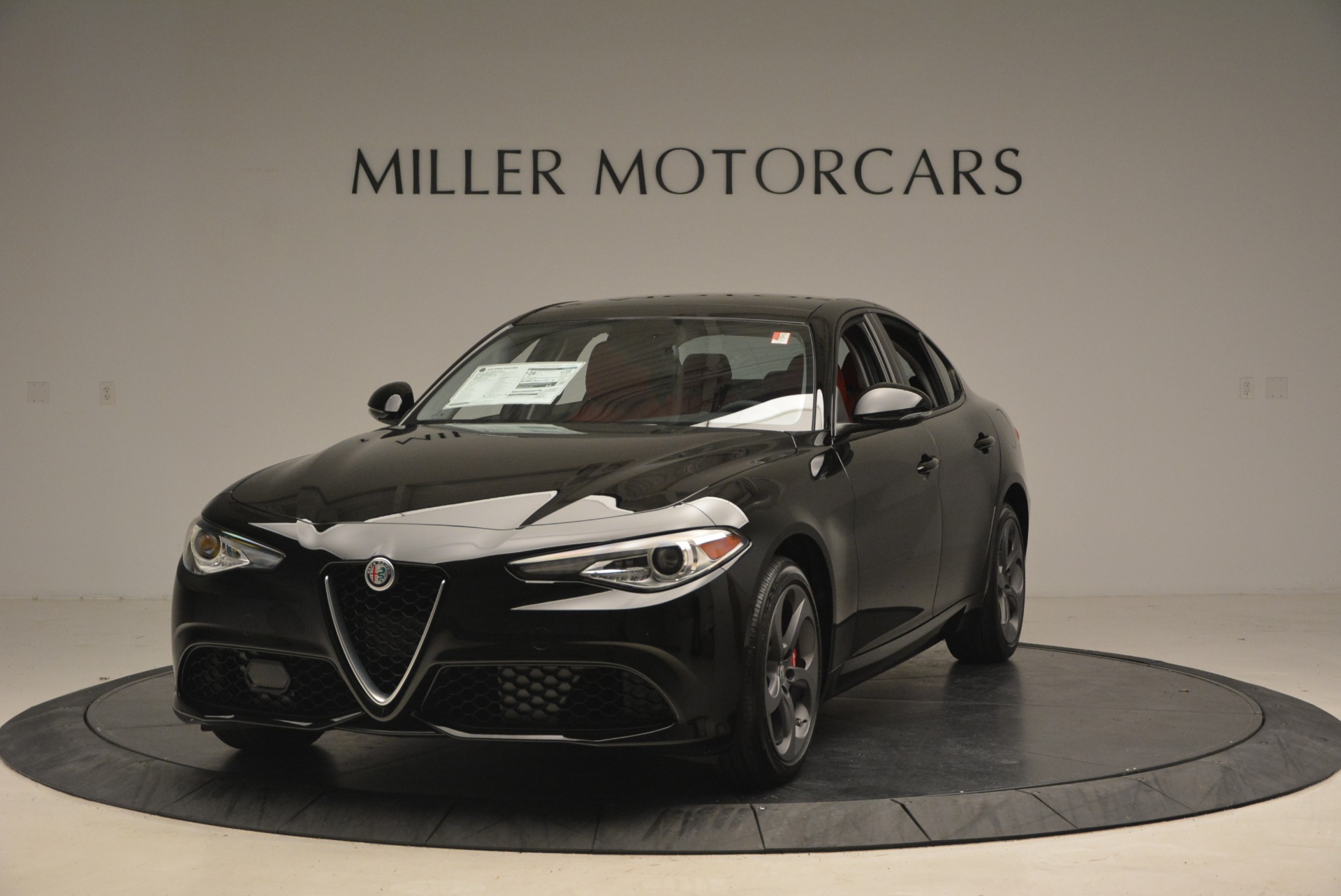 New 2018 Alfa Romeo Giulia Sport Q4 for sale Sold at Alfa Romeo of Greenwich in Greenwich CT 06830 1