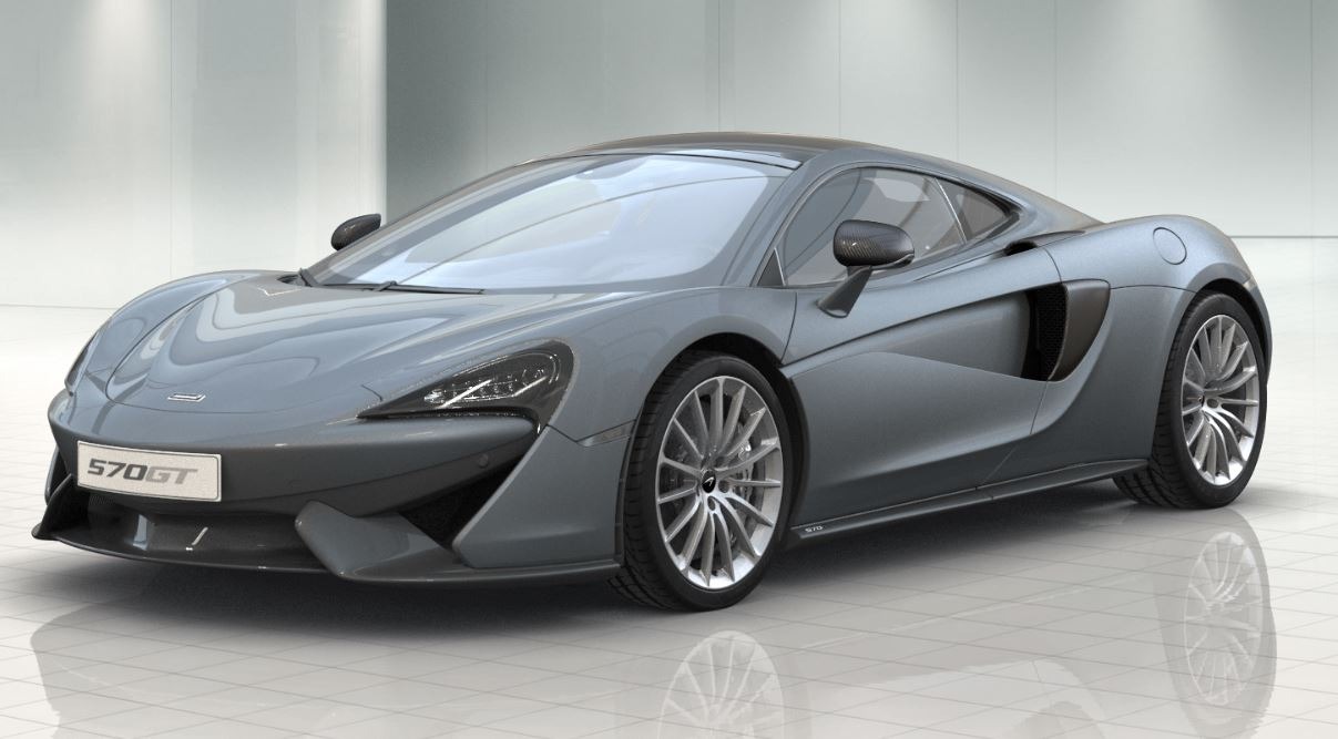 New 2018 McLaren 570GT for sale Sold at Alfa Romeo of Greenwich in Greenwich CT 06830 1