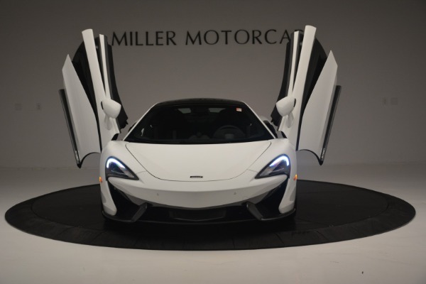 Used 2018 McLaren 570GT for sale Sold at Alfa Romeo of Greenwich in Greenwich CT 06830 13