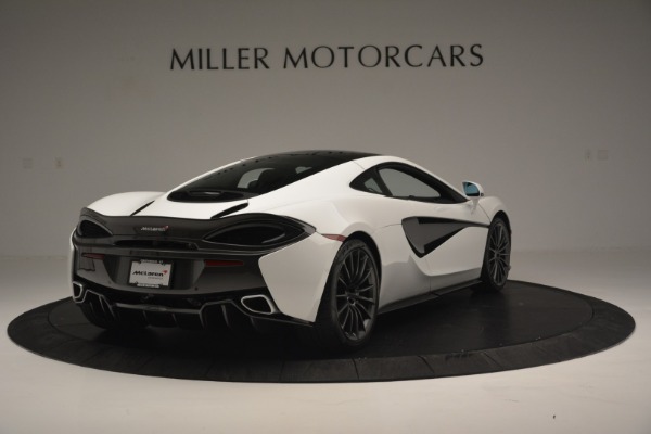 Used 2018 McLaren 570GT for sale Sold at Alfa Romeo of Greenwich in Greenwich CT 06830 7