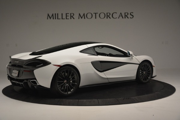 Used 2018 McLaren 570GT for sale Sold at Alfa Romeo of Greenwich in Greenwich CT 06830 8