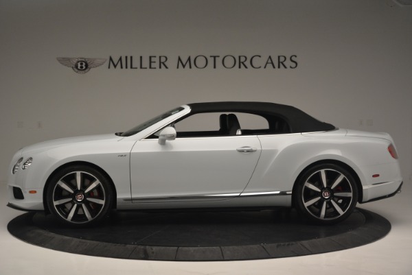 Used 2014 Bentley Continental GT V8 S for sale Sold at Alfa Romeo of Greenwich in Greenwich CT 06830 12