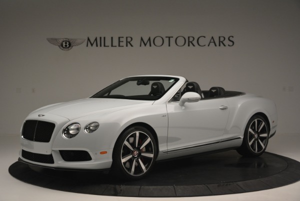 Used 2014 Bentley Continental GT V8 S for sale Sold at Alfa Romeo of Greenwich in Greenwich CT 06830 2