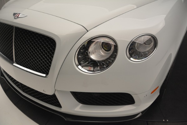 Used 2014 Bentley Continental GT V8 S for sale Sold at Alfa Romeo of Greenwich in Greenwich CT 06830 21