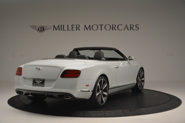 Used 2014 Bentley Continental GT V8 S for sale Sold at Alfa Romeo of Greenwich in Greenwich CT 06830 6