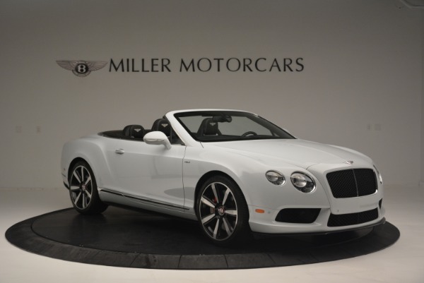 Used 2014 Bentley Continental GT V8 S for sale Sold at Alfa Romeo of Greenwich in Greenwich CT 06830 8