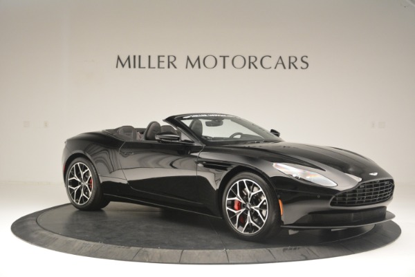 New 2019 Aston Martin DB11 V8 Convertible for sale Sold at Alfa Romeo of Greenwich in Greenwich CT 06830 10