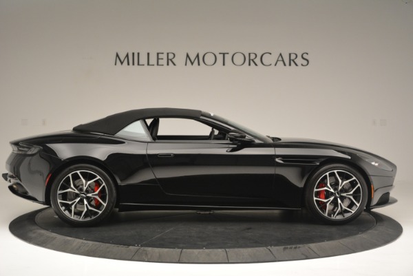 New 2019 Aston Martin DB11 V8 Convertible for sale Sold at Alfa Romeo of Greenwich in Greenwich CT 06830 16