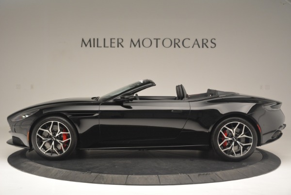 New 2019 Aston Martin DB11 V8 Convertible for sale Sold at Alfa Romeo of Greenwich in Greenwich CT 06830 3