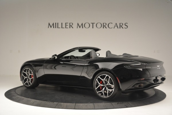 New 2019 Aston Martin DB11 V8 Convertible for sale Sold at Alfa Romeo of Greenwich in Greenwich CT 06830 4