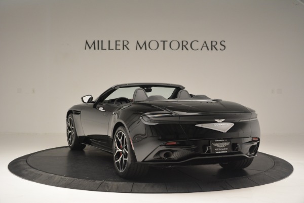 New 2019 Aston Martin DB11 V8 Convertible for sale Sold at Alfa Romeo of Greenwich in Greenwich CT 06830 5