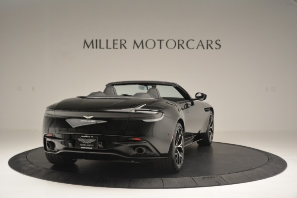 New 2019 Aston Martin DB11 V8 Convertible for sale Sold at Alfa Romeo of Greenwich in Greenwich CT 06830 7