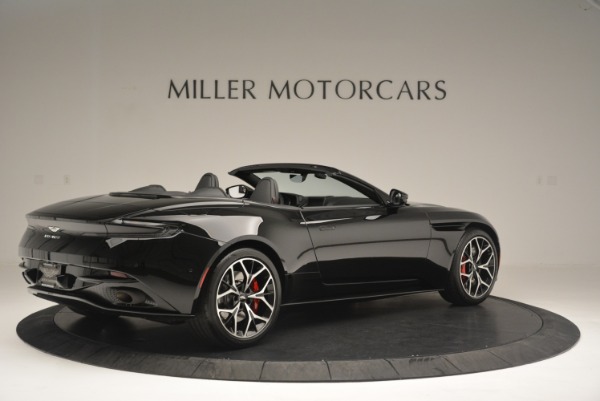 New 2019 Aston Martin DB11 V8 Convertible for sale Sold at Alfa Romeo of Greenwich in Greenwich CT 06830 8