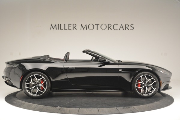 New 2019 Aston Martin DB11 V8 Convertible for sale Sold at Alfa Romeo of Greenwich in Greenwich CT 06830 9