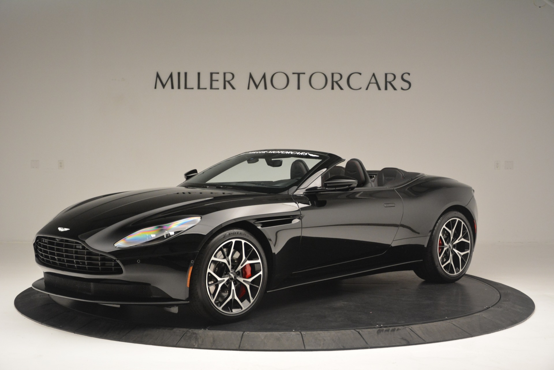 New 2019 Aston Martin DB11 V8 Convertible for sale Sold at Alfa Romeo of Greenwich in Greenwich CT 06830 1