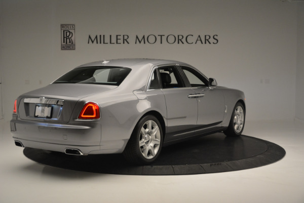 Used 2012 Rolls-Royce Ghost for sale Sold at Alfa Romeo of Greenwich in Greenwich CT 06830 7