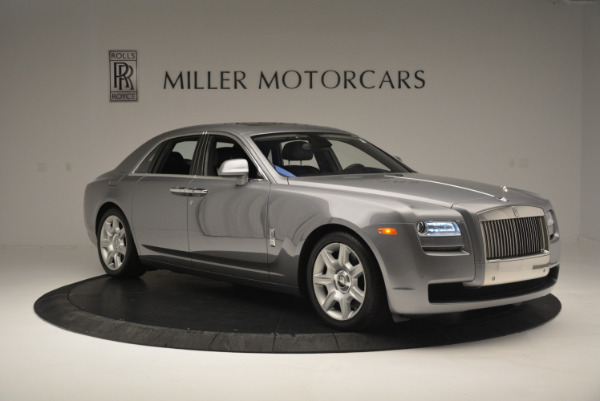 Used 2012 Rolls-Royce Ghost for sale Sold at Alfa Romeo of Greenwich in Greenwich CT 06830 9