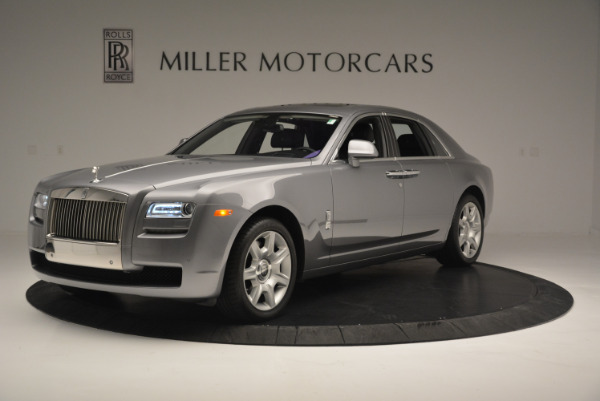 Used 2012 Rolls-Royce Ghost for sale Sold at Alfa Romeo of Greenwich in Greenwich CT 06830 1