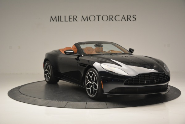 New 2019 Aston Martin DB11 Volante Volante for sale Sold at Alfa Romeo of Greenwich in Greenwich CT 06830 11