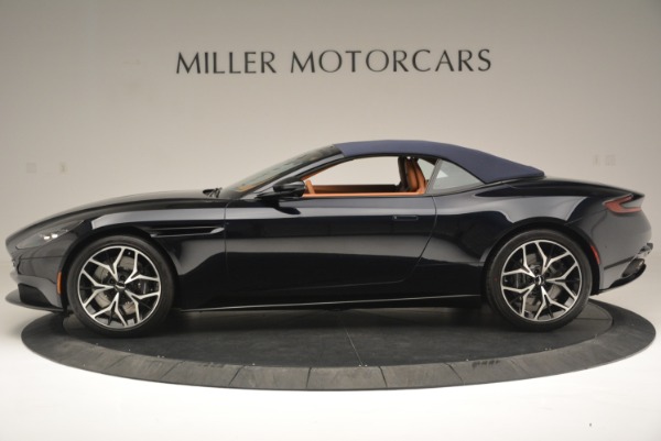 New 2019 Aston Martin DB11 Volante Volante for sale Sold at Alfa Romeo of Greenwich in Greenwich CT 06830 15