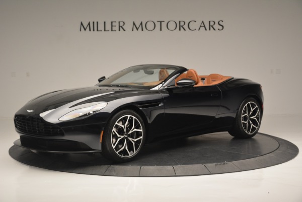 New 2019 Aston Martin DB11 Volante Volante for sale Sold at Alfa Romeo of Greenwich in Greenwich CT 06830 2