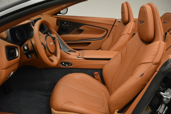 New 2019 Aston Martin DB11 Volante Volante for sale Sold at Alfa Romeo of Greenwich in Greenwich CT 06830 20