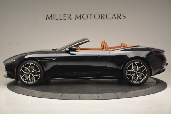 New 2019 Aston Martin DB11 Volante Volante for sale Sold at Alfa Romeo of Greenwich in Greenwich CT 06830 3