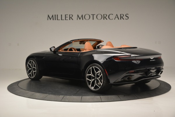 New 2019 Aston Martin DB11 Volante Volante for sale Sold at Alfa Romeo of Greenwich in Greenwich CT 06830 4