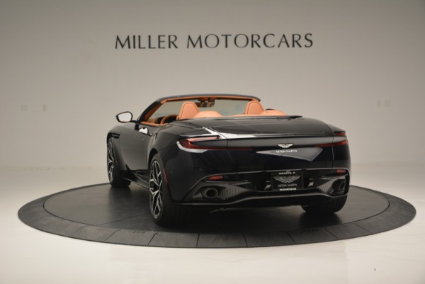 New 2019 Aston Martin DB11 Volante Volante for sale Sold at Alfa Romeo of Greenwich in Greenwich CT 06830 5