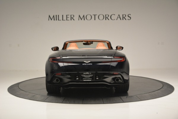 New 2019 Aston Martin DB11 Volante Volante for sale Sold at Alfa Romeo of Greenwich in Greenwich CT 06830 6