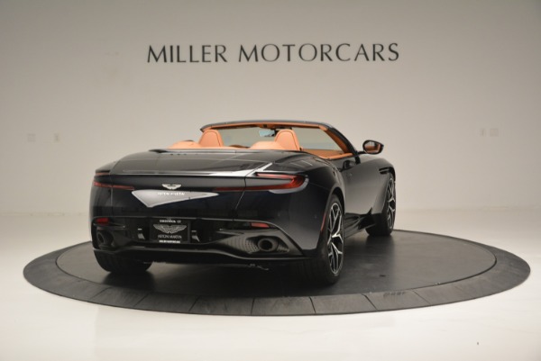 New 2019 Aston Martin DB11 Volante Volante for sale Sold at Alfa Romeo of Greenwich in Greenwich CT 06830 7