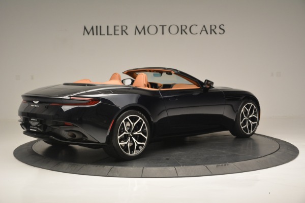 New 2019 Aston Martin DB11 Volante Volante for sale Sold at Alfa Romeo of Greenwich in Greenwich CT 06830 8