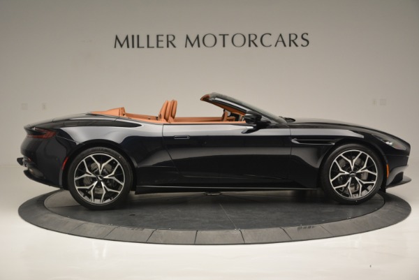 New 2019 Aston Martin DB11 Volante Volante for sale Sold at Alfa Romeo of Greenwich in Greenwich CT 06830 9