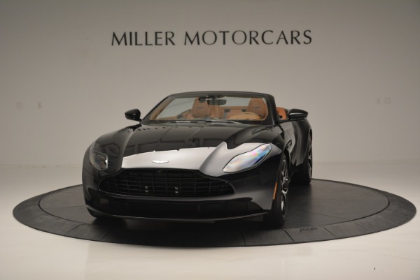 New 2019 Aston Martin DB11 Volante Volante for sale Sold at Alfa Romeo of Greenwich in Greenwich CT 06830 1