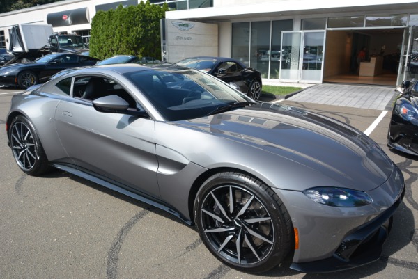 New 2019 Aston Martin Vantage for sale Sold at Alfa Romeo of Greenwich in Greenwich CT 06830 24
