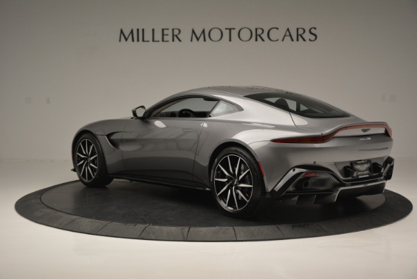 New 2019 Aston Martin Vantage for sale Sold at Alfa Romeo of Greenwich in Greenwich CT 06830 4