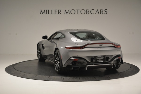 New 2019 Aston Martin Vantage for sale Sold at Alfa Romeo of Greenwich in Greenwich CT 06830 5