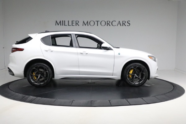 Used 2018 Alfa Romeo Stelvio Quadrifoglio Quadrifoglio for sale Sold at Alfa Romeo of Greenwich in Greenwich CT 06830 10