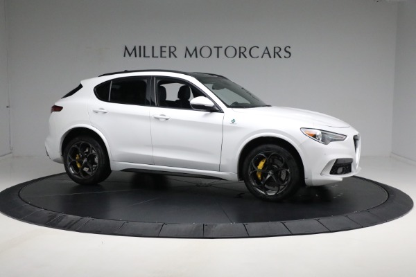 Used 2018 Alfa Romeo Stelvio Quadrifoglio Quadrifoglio for sale Sold at Alfa Romeo of Greenwich in Greenwich CT 06830 11
